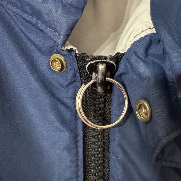 VTG USA REI Gore-tex Goose Down Sierra Parka Puffer Trucker Jacket Coat 1970 XL - Picture 14 of 16